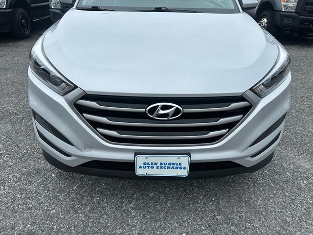 2018 Hyundai TUCSON SE