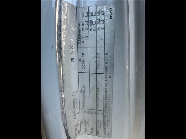 2006 Ford E-Series E-350 SD