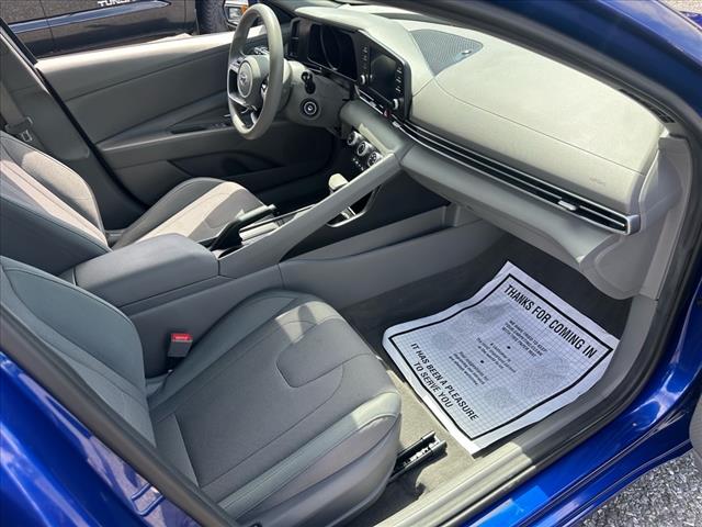 2021 Hyundai ELANTRA SE