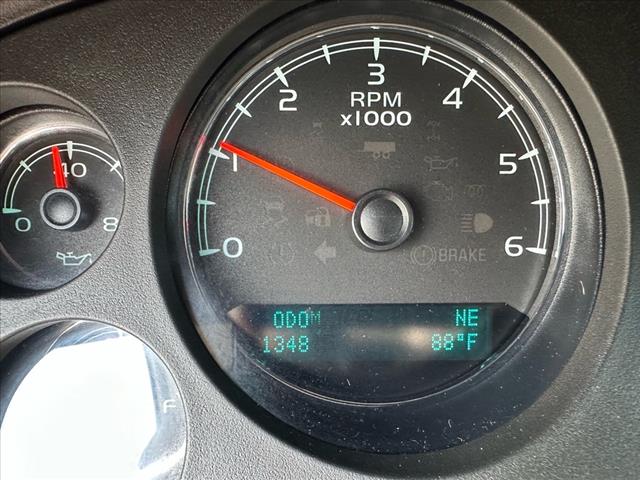 2013 Chevrolet Tahoe Special Service