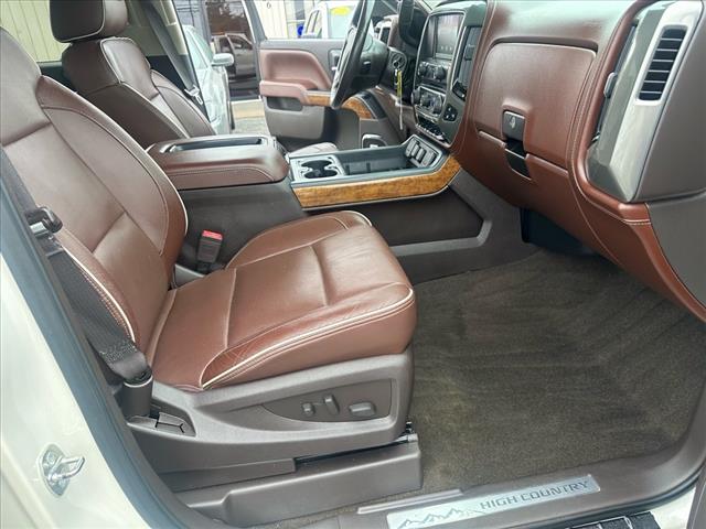 2015 Chevrolet Silverado 1500 High Country