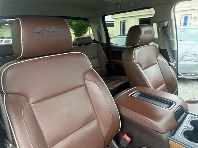 2015 Chevrolet Silverado 1500 High Country