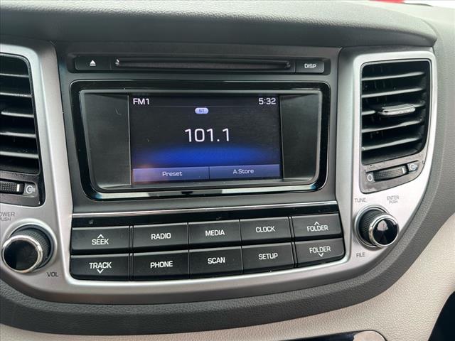 2018 Hyundai TUCSON SE