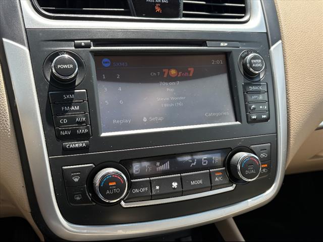2016 Nissan Altima 2.5 SV