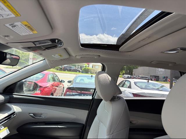 2025 Hyundai TUCSON SEL Convenience