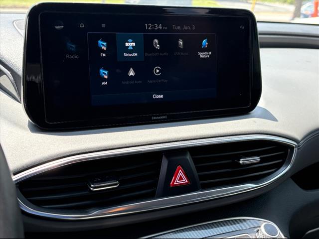 2023 Hyundai SANTA FE Hybrid Blue