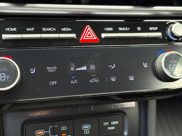 2025 Hyundai TUCSON Hybrid Blue