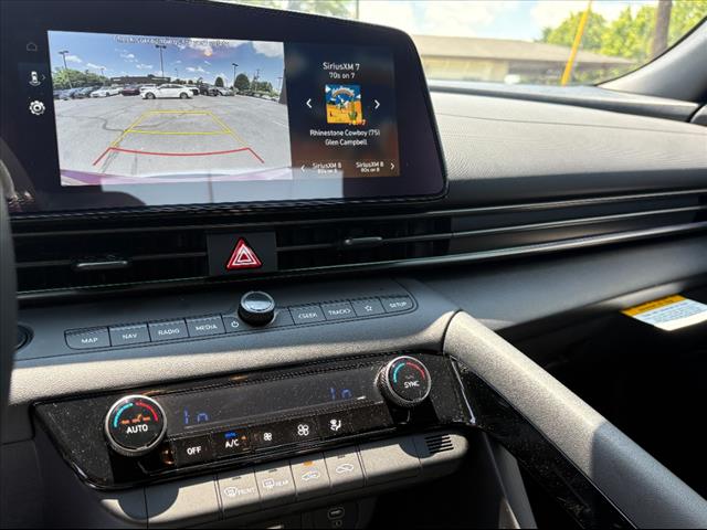 2025 Hyundai ELANTRA Hybrid SEL Sport