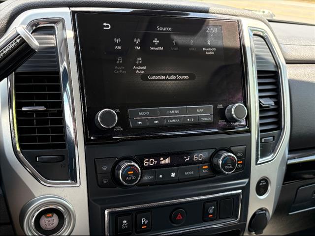 2021 Nissan Titan SV