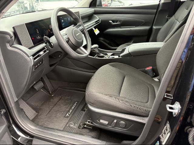 2025 Hyundai TUCSON SEL