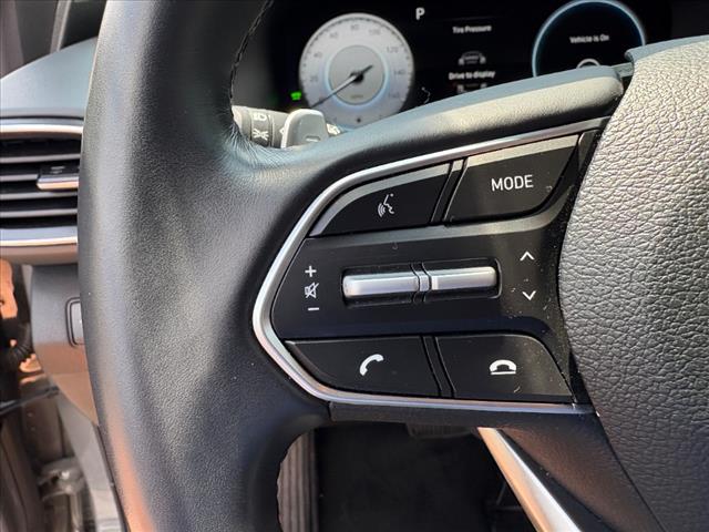 2023 Hyundai SANTA FE Hybrid Blue