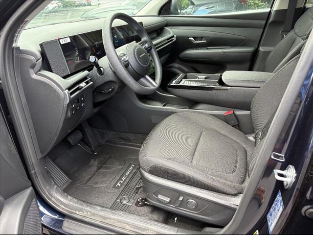 2025 Hyundai TUCSON Hybrid Blue