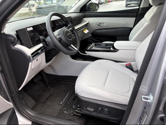 2025 Hyundai TUCSON Hybrid Blue