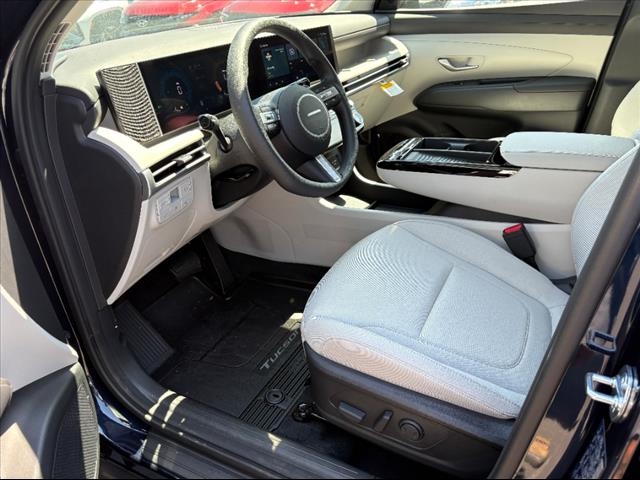 2025 Hyundai TUCSON Hybrid Blue