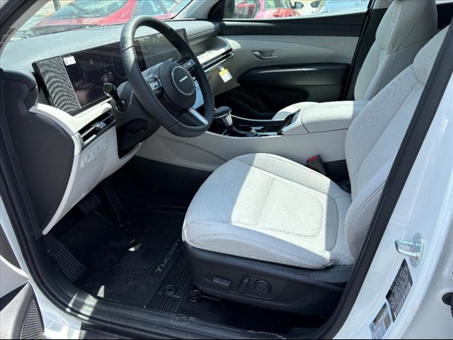 2025 Hyundai TUCSON SEL Convenience