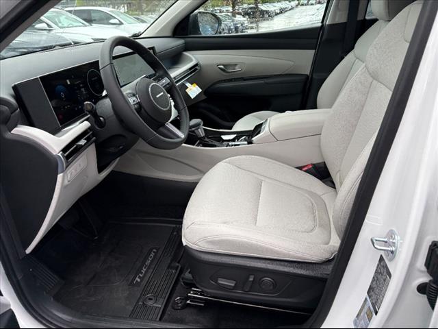 2025 Hyundai TUCSON SEL Convenience