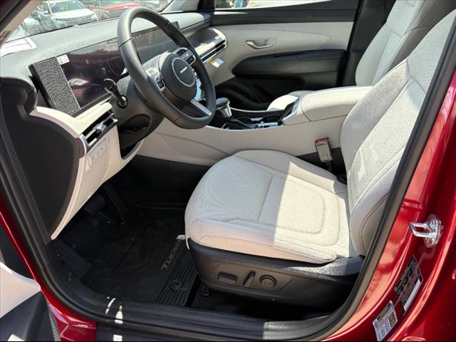 2025 Hyundai TUCSON SEL Convenience