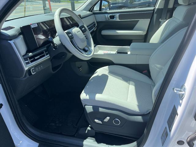 2025 Hyundai SANTA FE SEL
