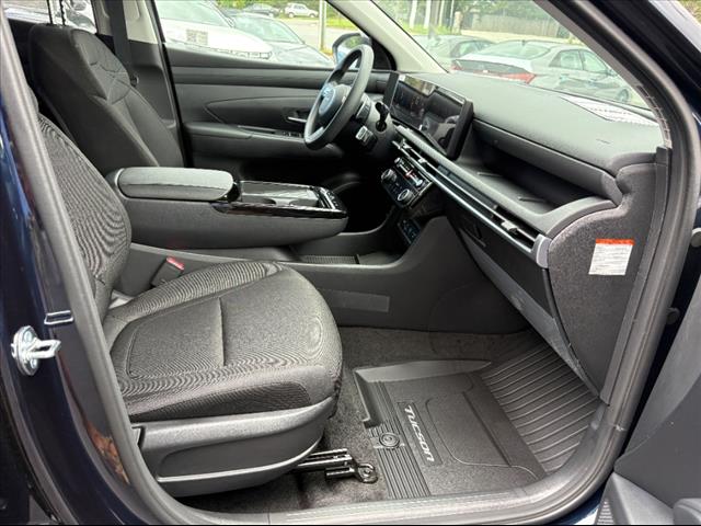 2025 Hyundai TUCSON Hybrid Blue