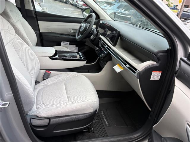 2025 Hyundai TUCSON Hybrid Blue