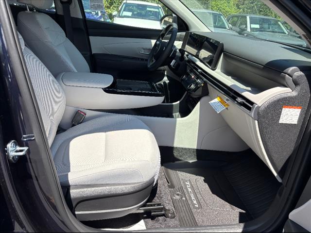 2025 Hyundai TUCSON Hybrid Blue