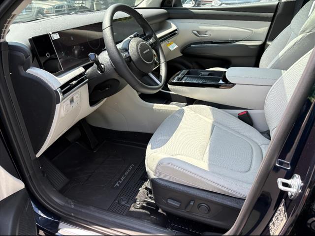 2025 Hyundai TUCSON Hybrid Limited