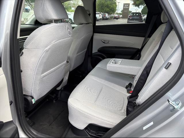 2025 Hyundai TUCSON Hybrid Blue