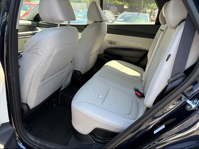 2025 Hyundai TUCSON Hybrid Blue