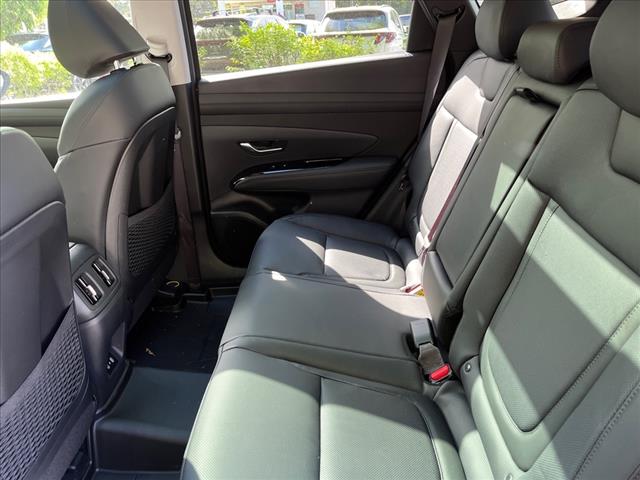 2025 Hyundai TUCSON Hybrid Limited