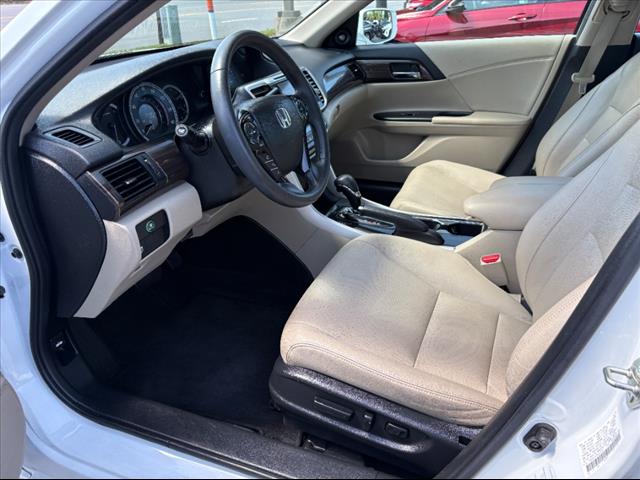 2017 Honda Accord EX-L V6