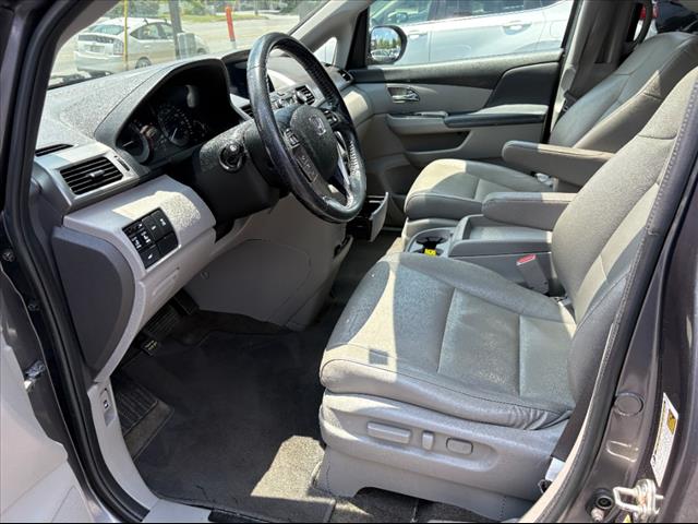 2016 Honda Odyssey EX-L