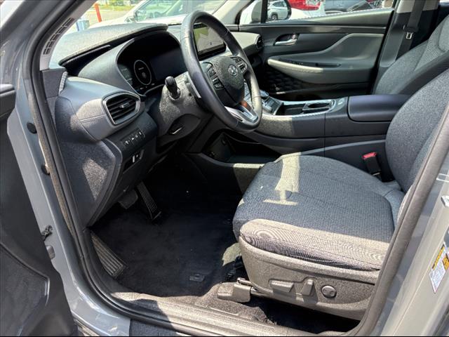 2023 Hyundai SANTA FE Hybrid Blue