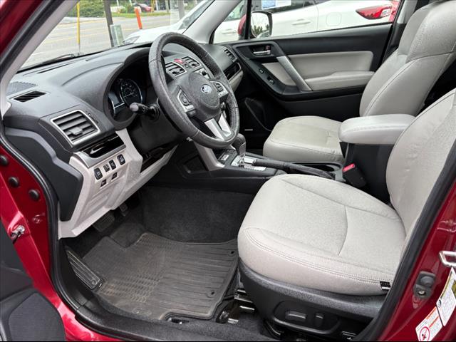 2018 Subaru Forester 2.5i Limited