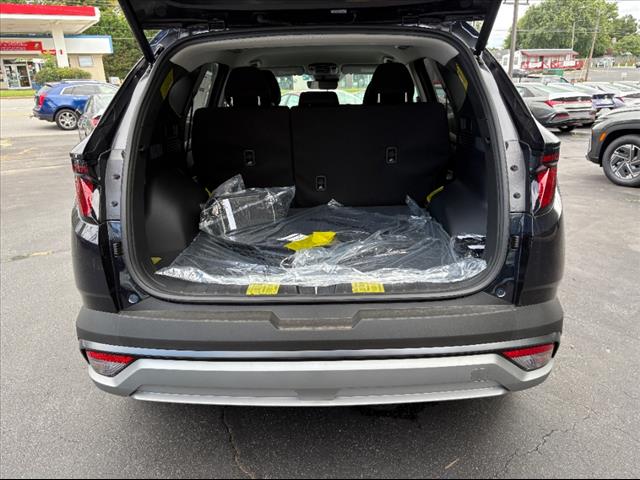 2025 Hyundai TUCSON Hybrid Blue