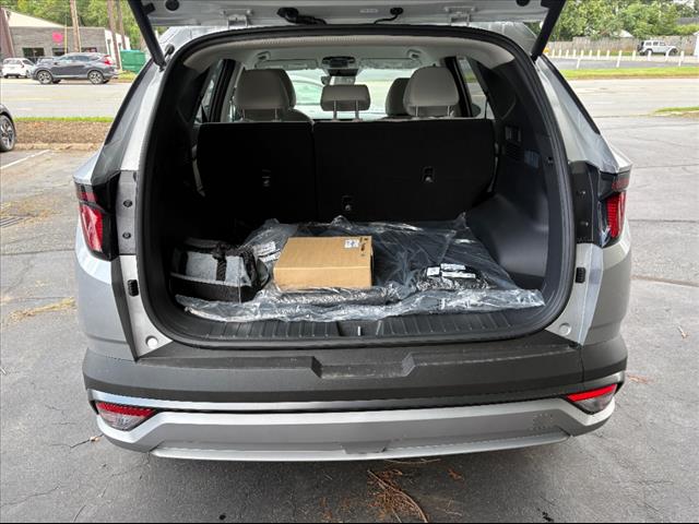 2025 Hyundai TUCSON Hybrid Blue