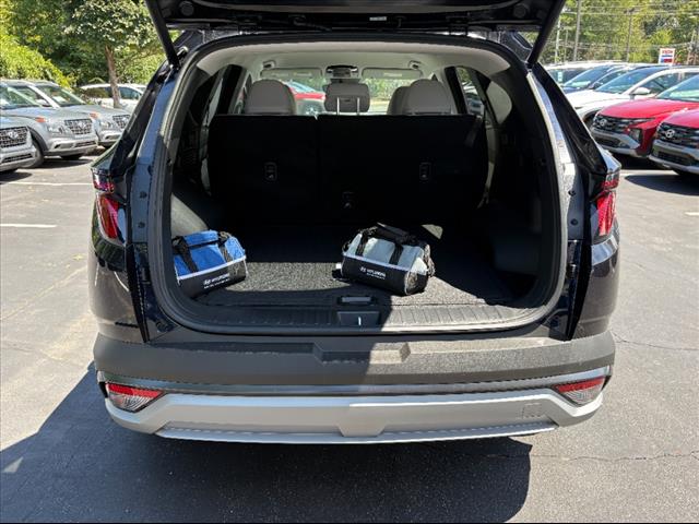 2025 Hyundai TUCSON Hybrid Blue