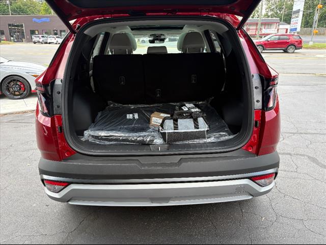 2025 Hyundai TUCSON Hybrid SEL Convenience
