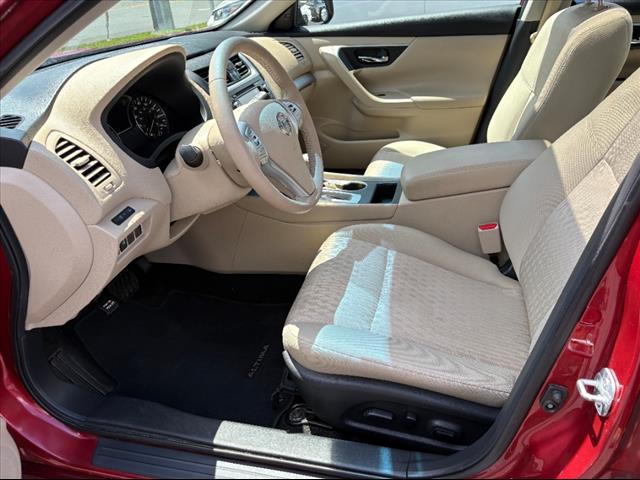 2016 Nissan Altima 2.5 SV