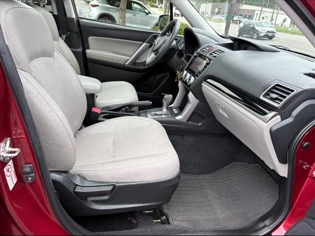 2018 Subaru Forester 2.5i Limited