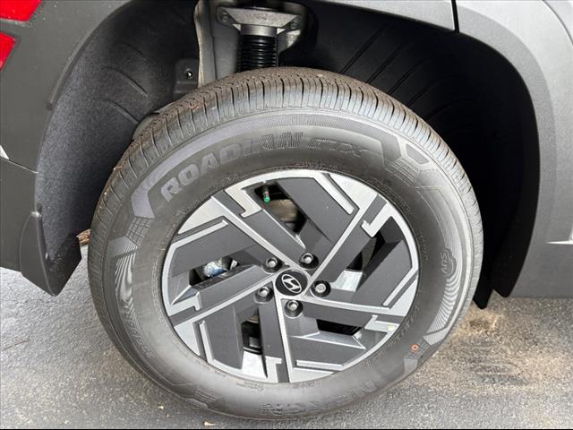 2025 Hyundai TUCSON Hybrid Blue