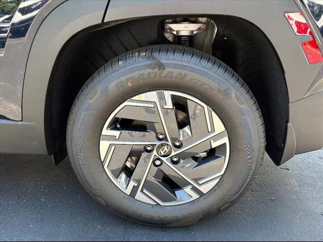 2025 Hyundai TUCSON Hybrid Blue
