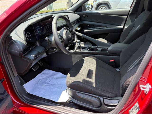 2025 Hyundai ELANTRA Hybrid SEL Sport