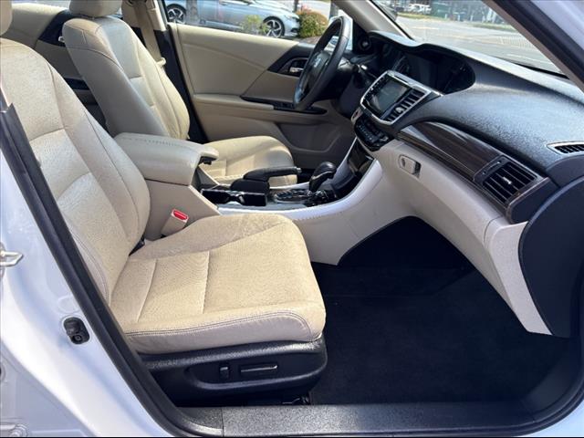 2017 Honda Accord EX-L V6