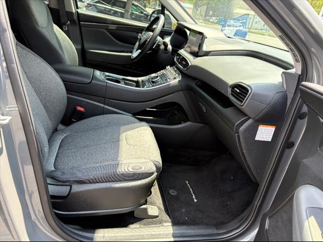 2023 Hyundai SANTA FE Hybrid Blue