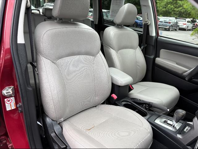 2018 Subaru Forester 2.5i Limited
