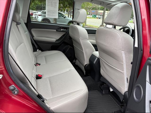2018 Subaru Forester 2.5i Limited
