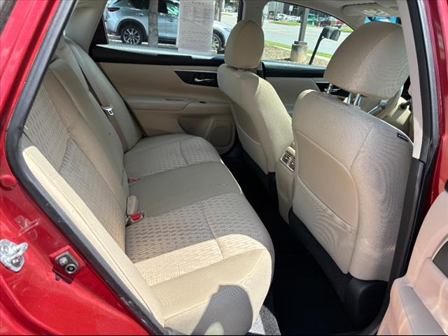 2016 Nissan Altima 2.5 SV