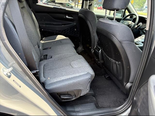 2023 Hyundai SANTA FE Hybrid Blue