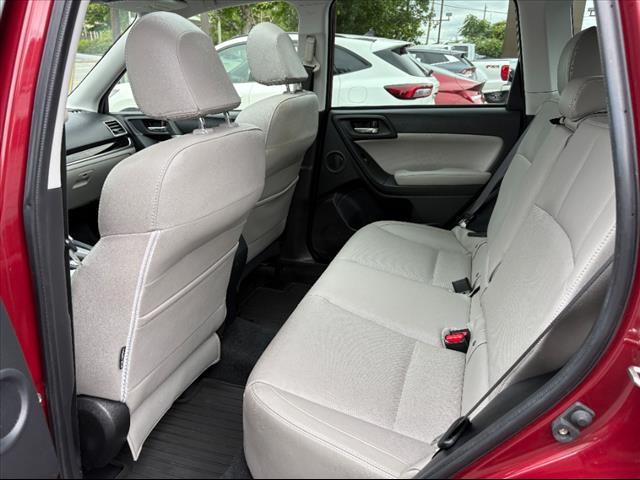 2018 Subaru Forester 2.5i Limited