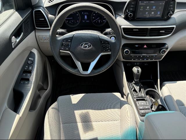 2020 Hyundai TUCSON SEL